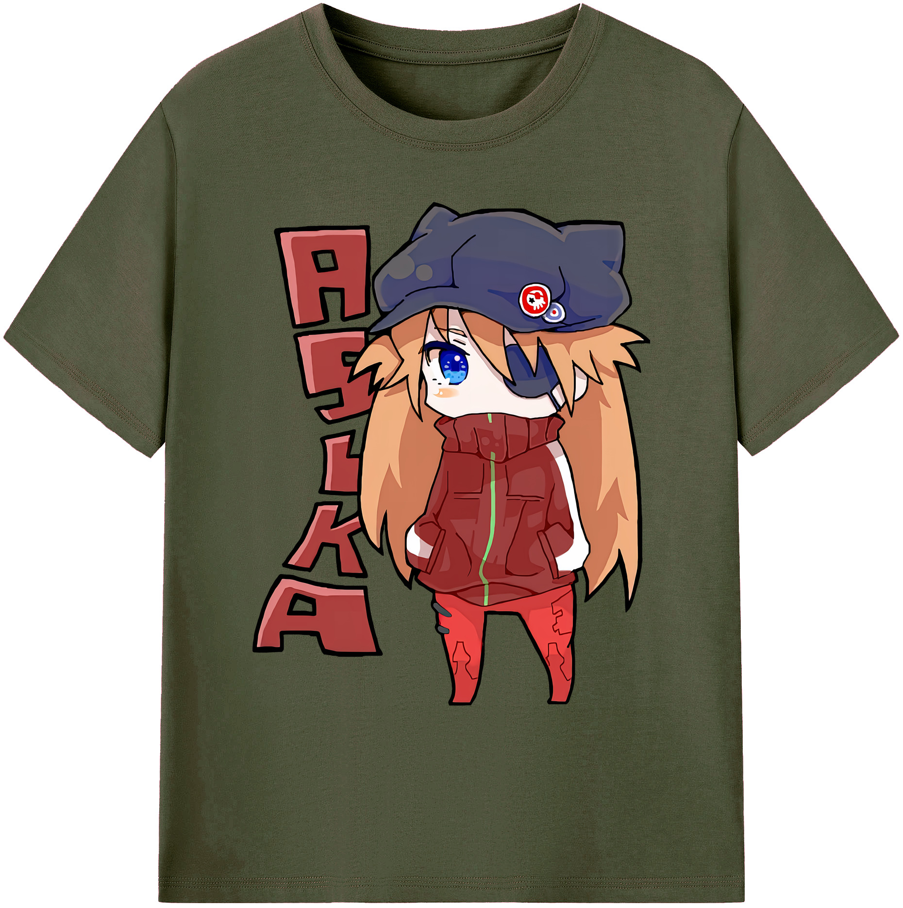 （画像用） EVA 新世紀エヴァンゲリオン 綿100％ メンズ半袖Tシャツ｜肌触りやわらか＆通気性